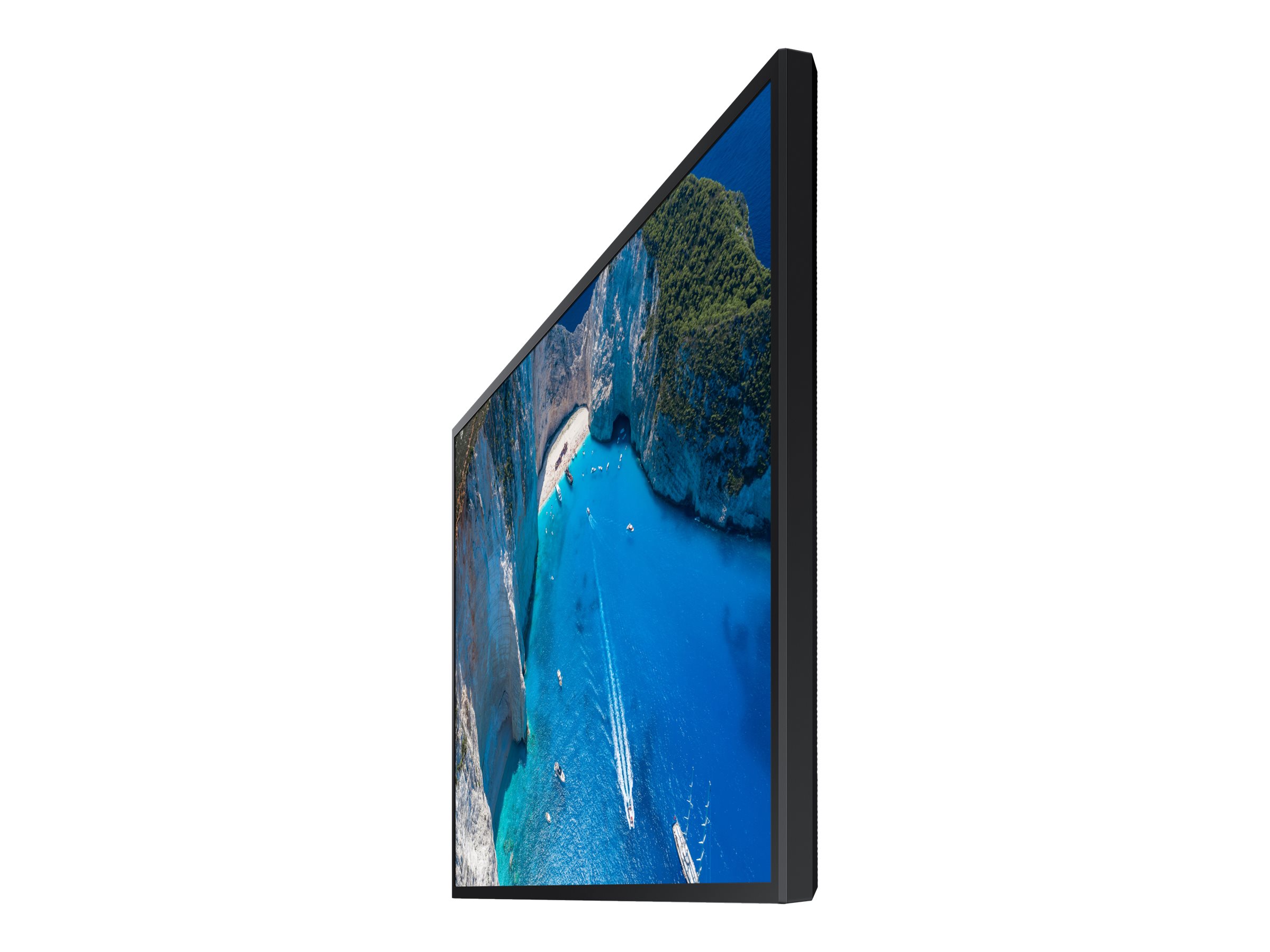 Samsung OM75A - 190 cm (75") Diagonalklasse OMA Series LCD-Display mit LED-Hintergrundbeleuchtung - Digital Signage im Freien - Full Sun - 4K UHD (2160p)