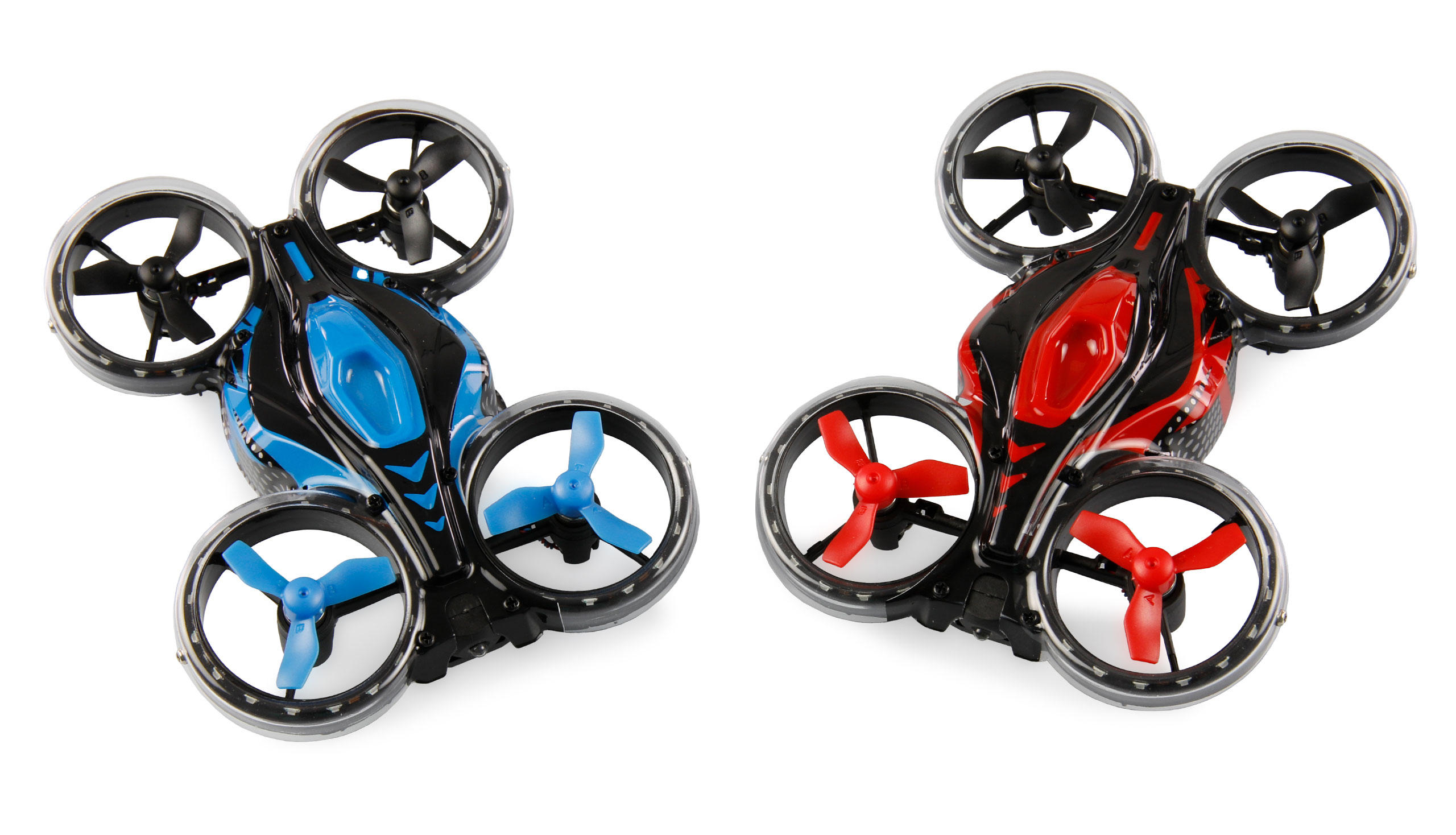 DRE Drohne FightStar Battle Bundle rot&blau/8+