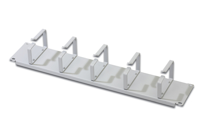 Rangierpanel 2HE 5x Ringe 85x60mm Grau