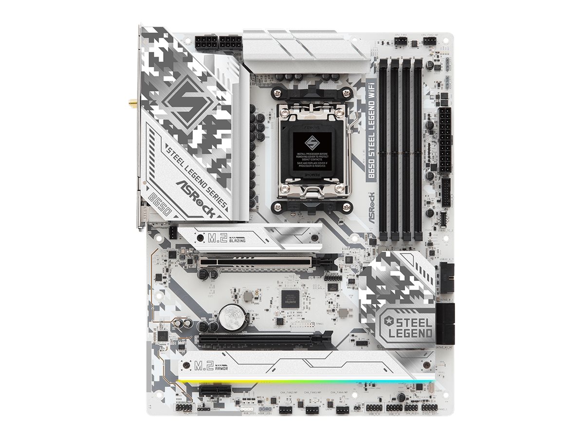 B650 Steel Legend WIFI - AMD B650 - So. AM5 - ATX