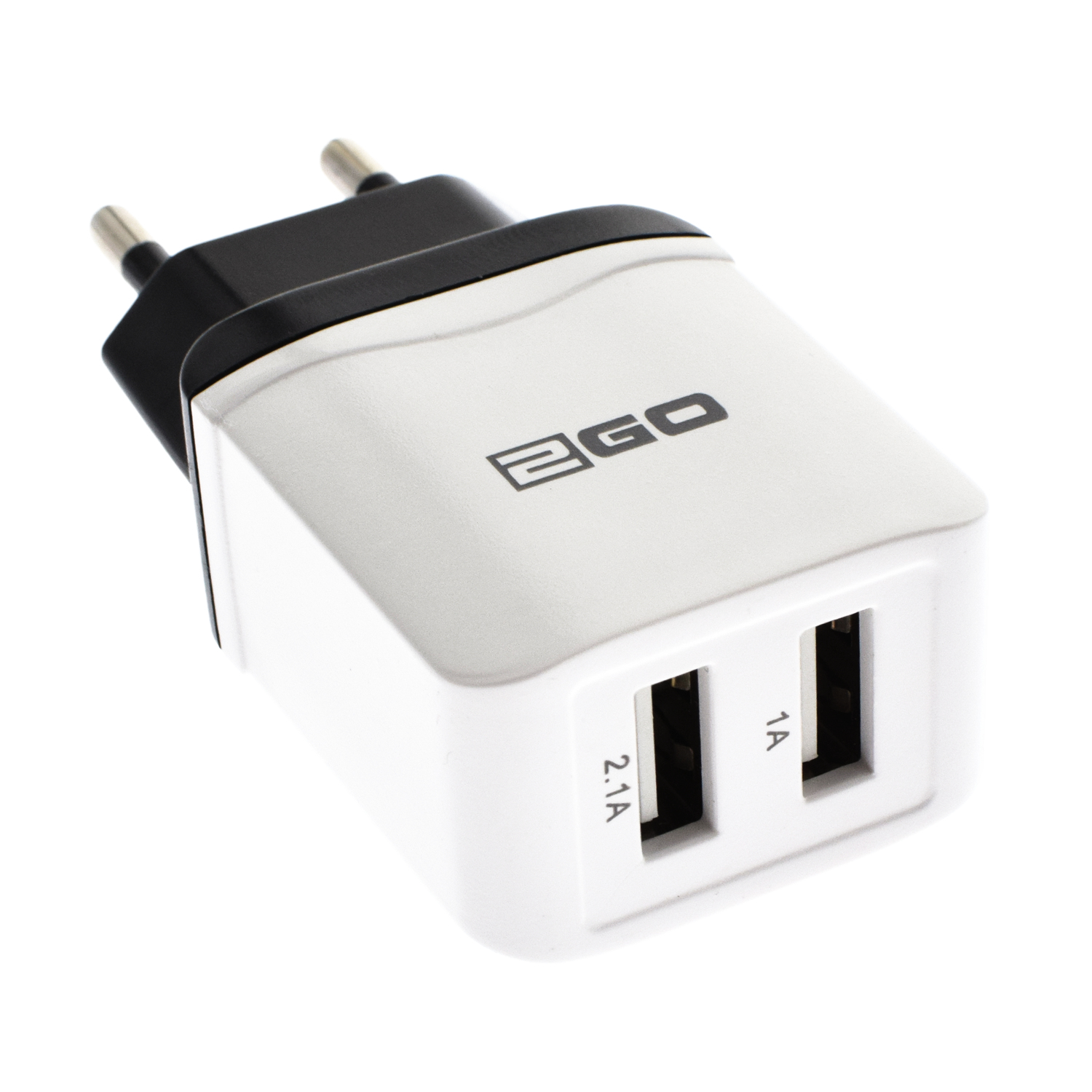 USB Netz-Ladegerät 100V-240V - weiss