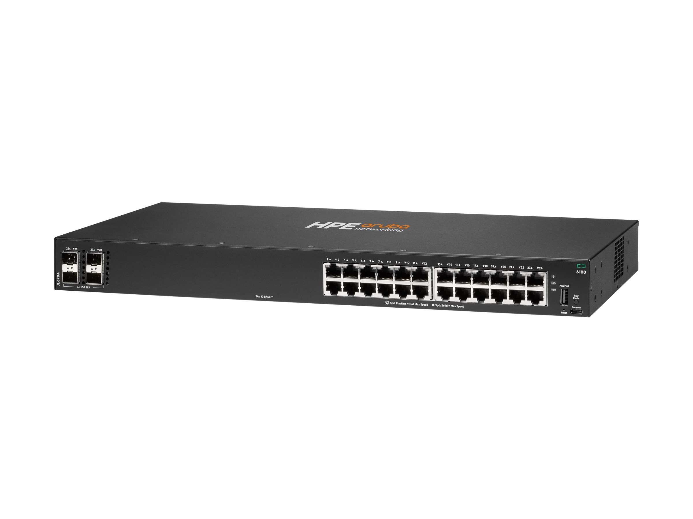 HPE ANW CX 6100 24G 4SFP+ Switch