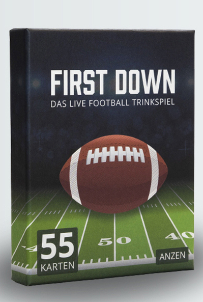 - FIRST DOWN - Das Live Football Trinkspiel