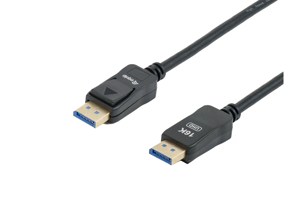 119272 | DisplayPort 2.1 Kabel 2 m | 16K60 | 8K60 | 4K144 | 40 Gbit/s | UHBR10