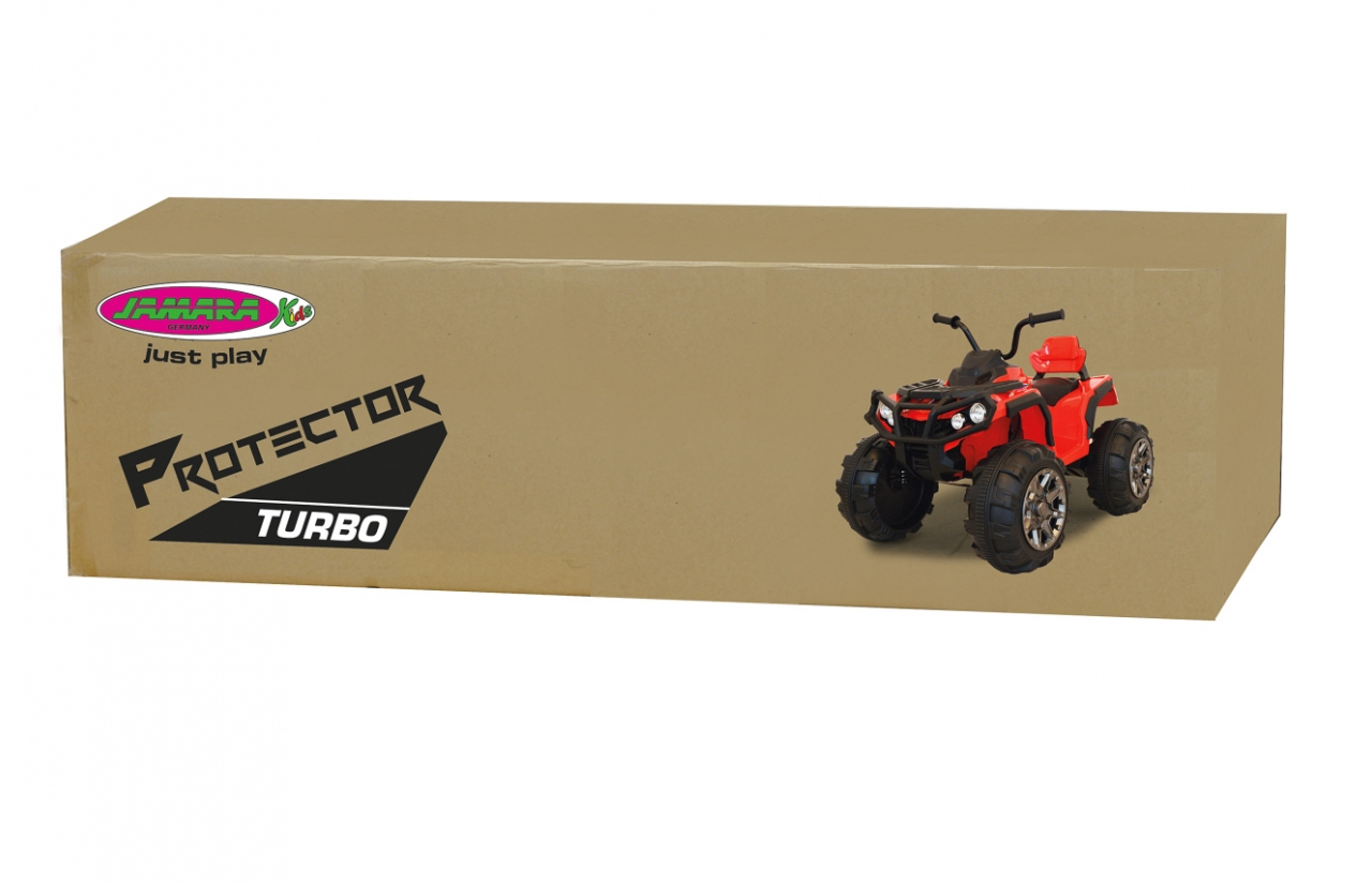 JAMARA | Ride-on Quad Protector rot 12V  