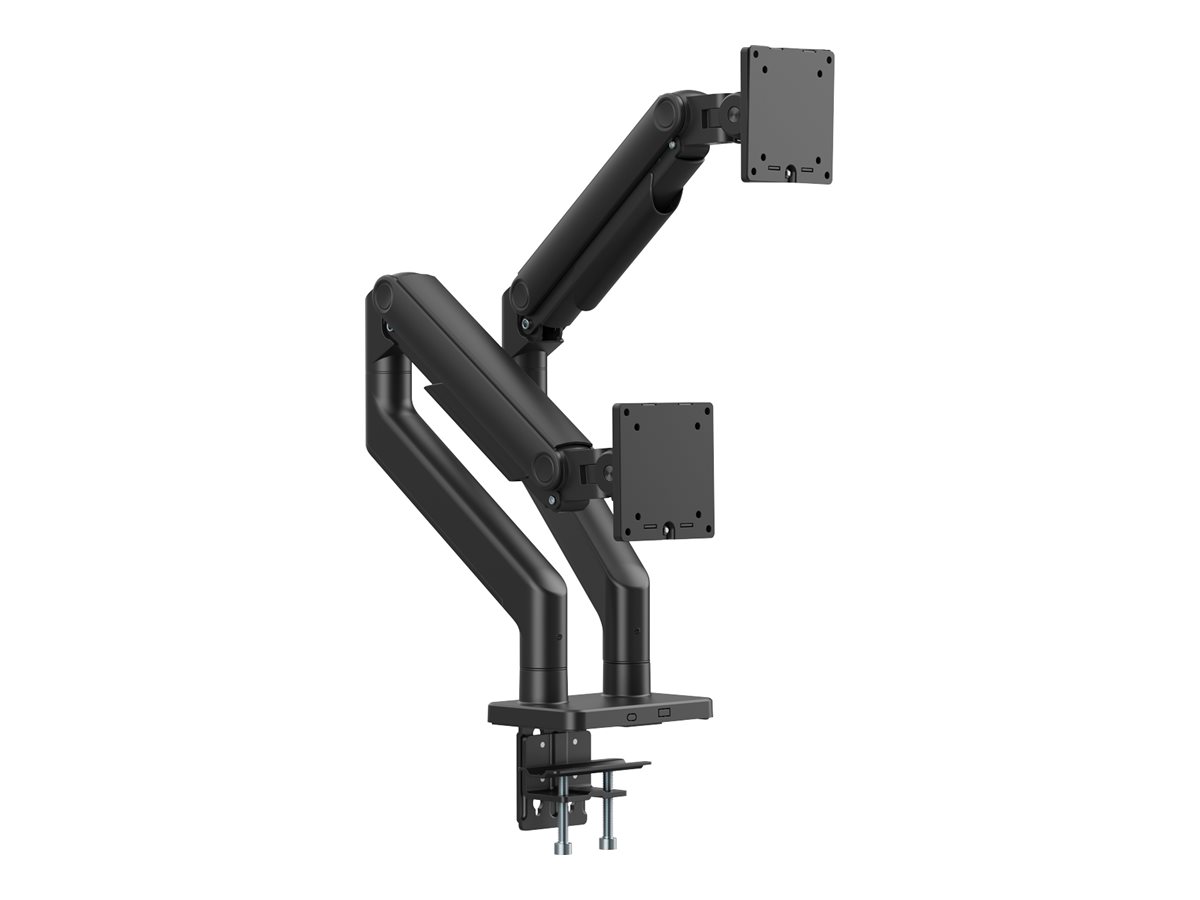 TIS 45"     2TFT 2Gelenke Feder schwarz Max.2x20KG