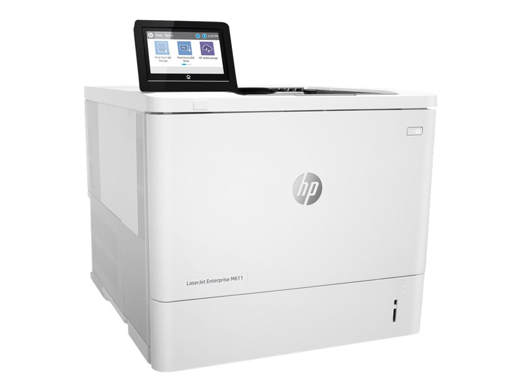 HP LaserJet Enterprise M611dn - Drucker - s/w