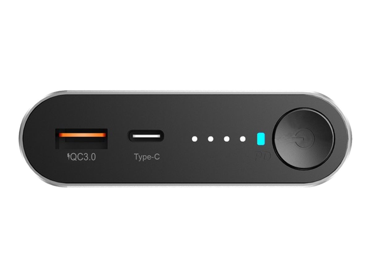 Realpower PB-20000PD Pro - Powerbank 20000 mAh 72 Wh