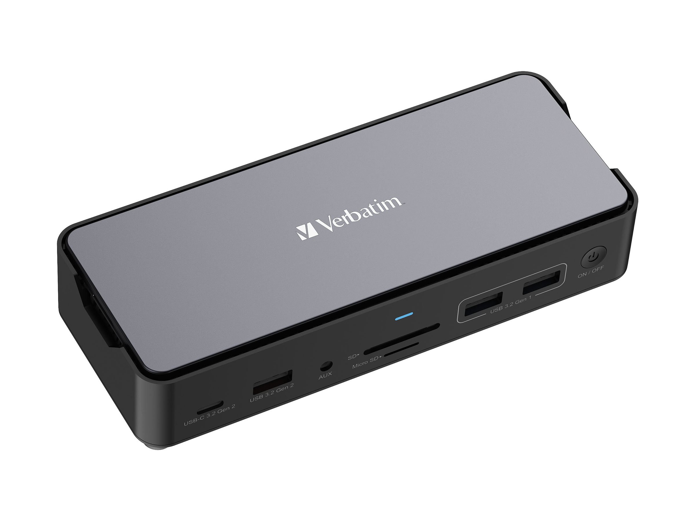 USB-C Pro Docking Station 15 Port SSD slot CDS-15S