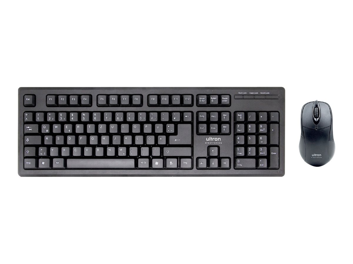 Ultron UMC-200 - Tastatur-und-Maus-Set - USB