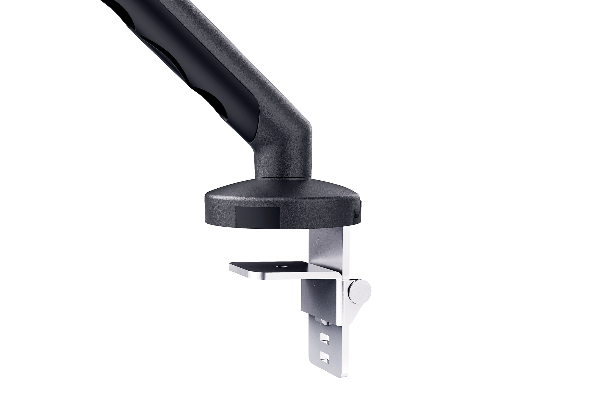TIS 35" 1TFT 1Gelenk Feder schwarz Max.10KG