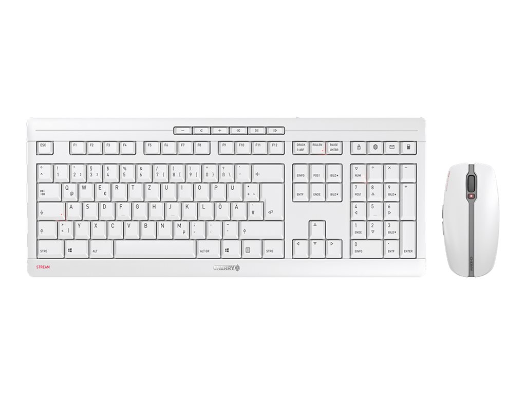 Cherry STREAM DESKTOP - Tastatur-und-Maus-Set