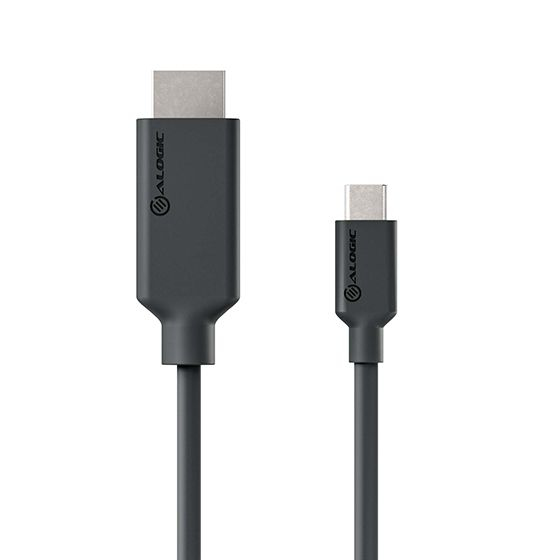 USB C Adapterkabel Typ C -HDMI  M/M 4k 60 Hz  2m,  sw