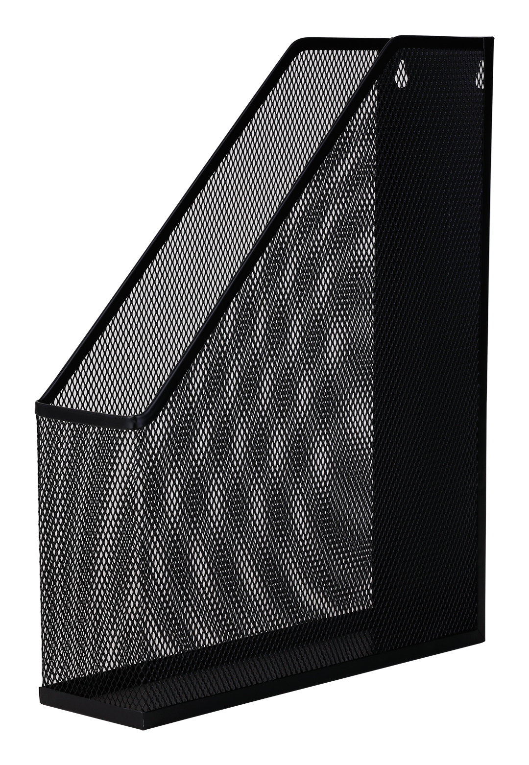 Stehsammler Mesh 25x7x31,5cm schwarz