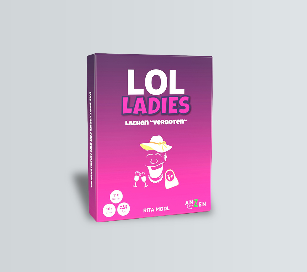 - LOL LADIES - Lachen "verboten"
