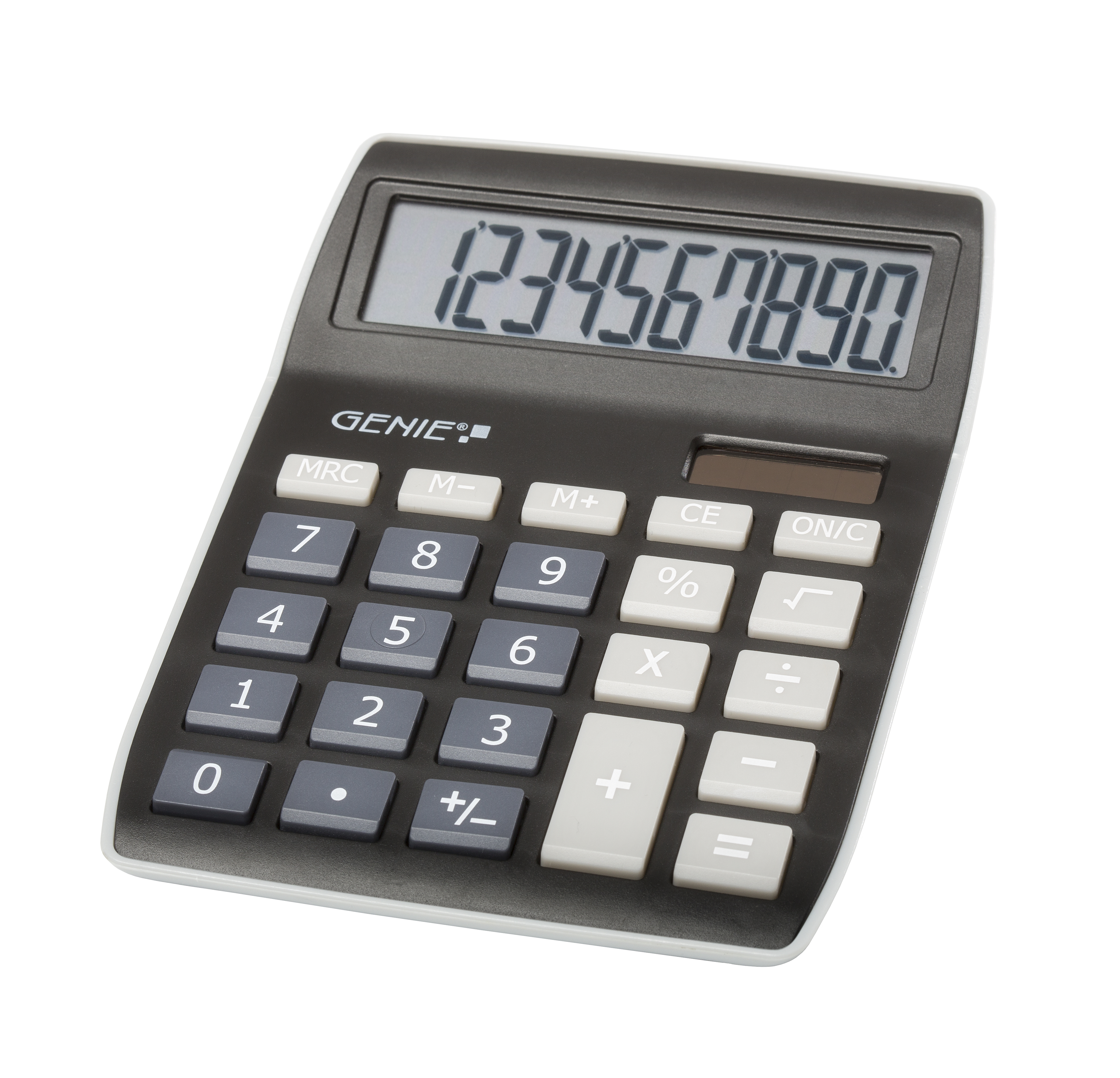 840 BK – Tischrechner – schwarz/grau