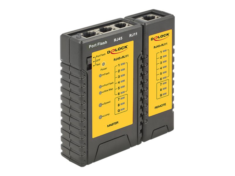 Cable Tester + Portfinder - Netzwerktester-Set