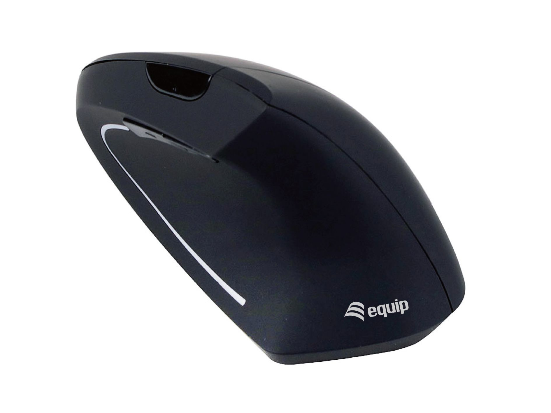 equip Ergonomic Maus wireless Links und Rechtshänder schwarz