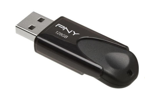PNY Attaché 4 - USB-Flash-Laufwerk - 128 GB