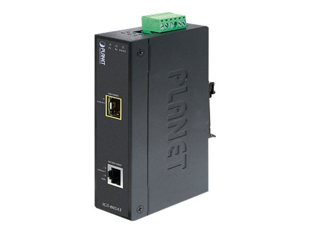 IGT-805AT - Medienkonverter - GigE - RJ-45 / SFP (mini-GBIC)