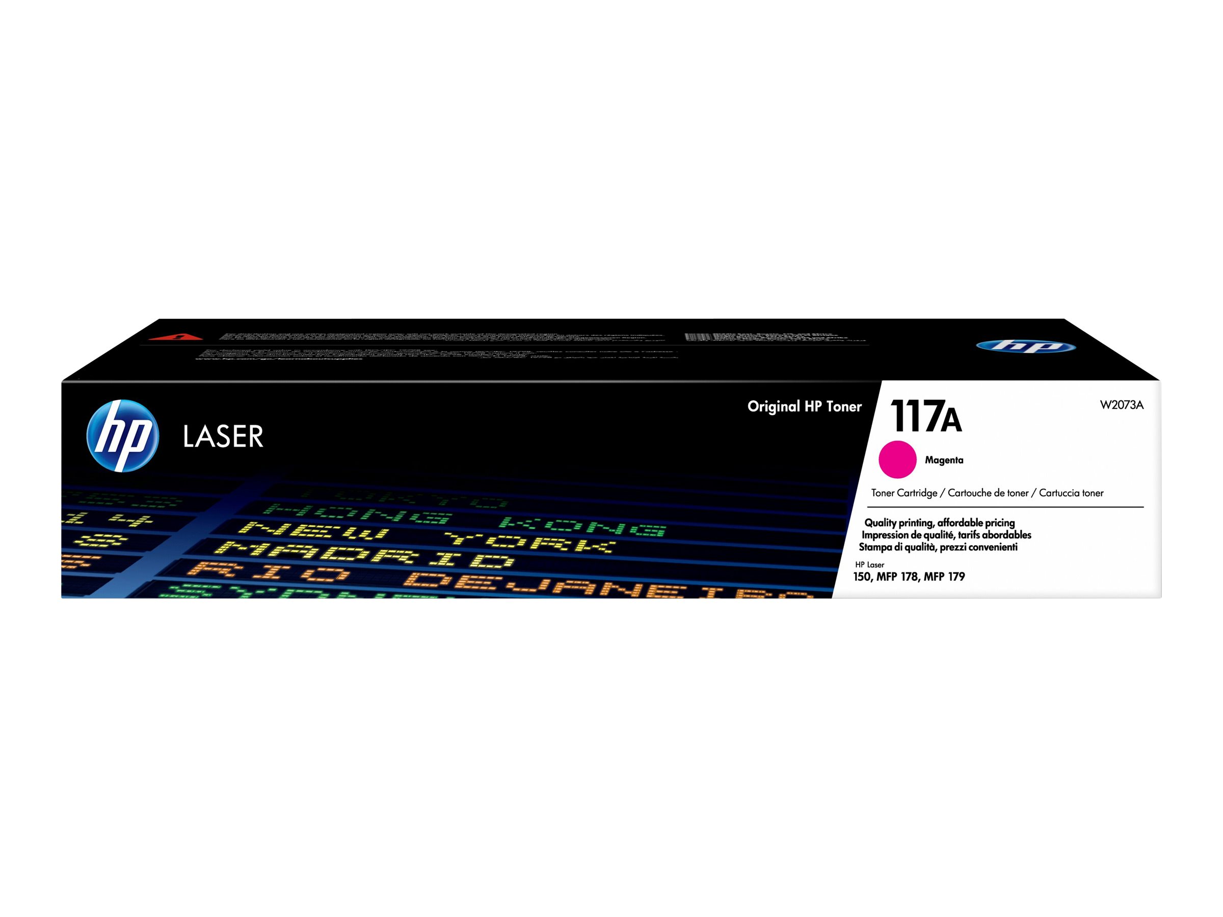117A - Magenta - Original - Tonerpatrone (W2073A)