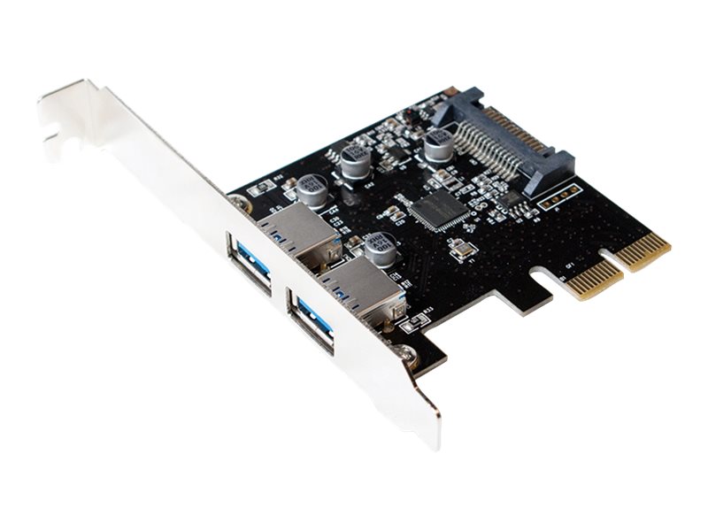PCI Express Card 2x USB 3.1 - USB-Adapter