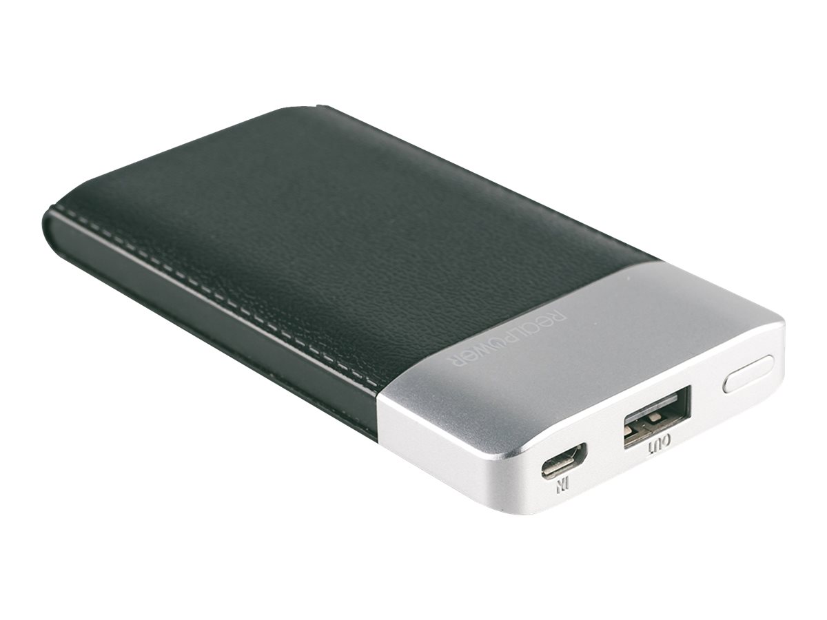 Realpower PB-4000 Fashion - Powerbank - 4000 mAh - 2 A (USB)