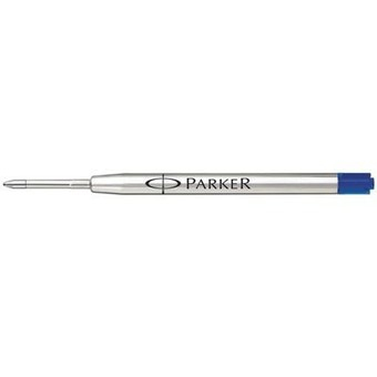 Parker | QUINK Premium Kugelschreibermine | Strichstärke B | Schreibfarbe  Blau | im 1er Blister