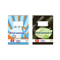 Vokabelheft A5 32 Bl. Lin 53 FSC Mix