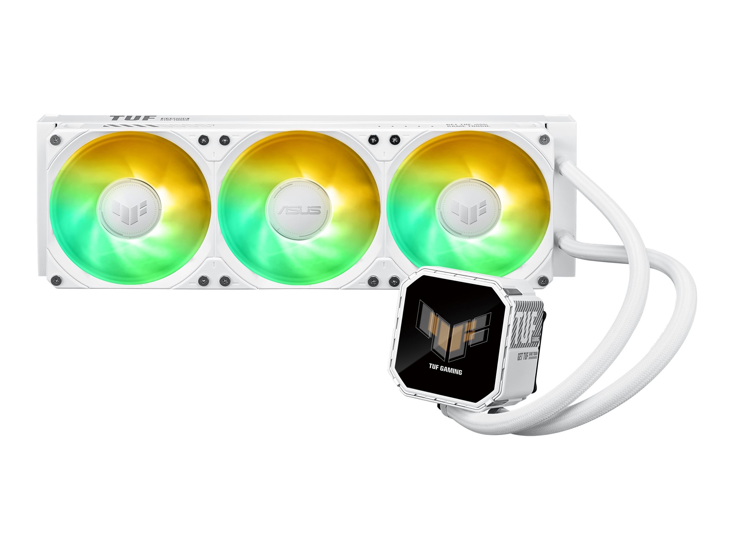 Asus WAK TUF GAMING LC III 360 ARGB LCD WHT