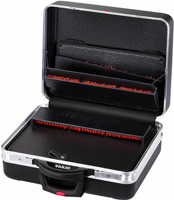Werkzeugkoffer CLASSIC KINGSIZE ROLL CP-7 Schwarz