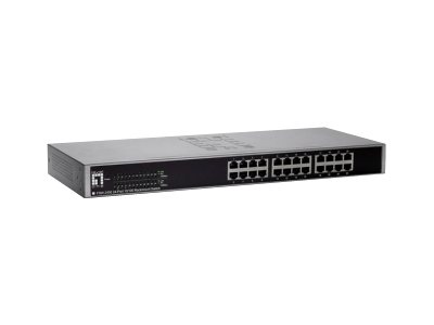 LevelOne Switch 24x FE FSW-2450             19"