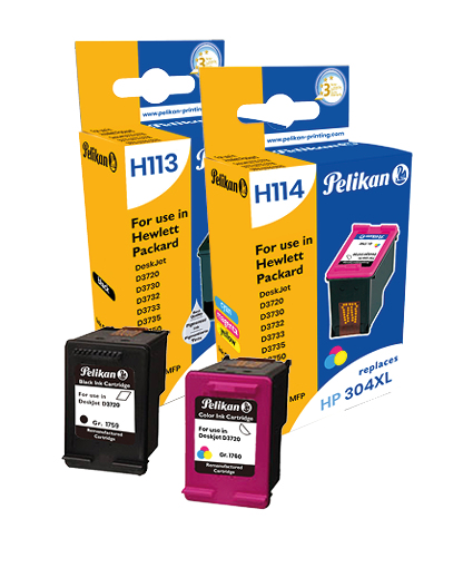 4950930 - Kompatibel - Schwarz - Cyan - Magenta - Gelb - HP - Doppelpack - HP Deskjet 2600 HP Deskjet 2620 HP Deskjet 2622 HP Deskjet 2630 HP Deskjet 2632 HP Deskjet 2633 HP... - 2 Stück(e)