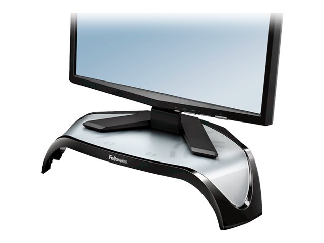 Smart Suites Corner Monitor Riser - Aufstellung für Monitor - Acrylnitril-Butadien-Styrol (ABS)
