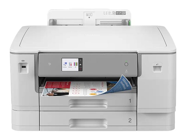 Brother HL-J6010DW - Drucker - Farbe - Duplex - Tintenstrahl - A3/Ledger - 1200 x 4800 dpi - bis zu 30 Seiten/Min. (einfarbig)/