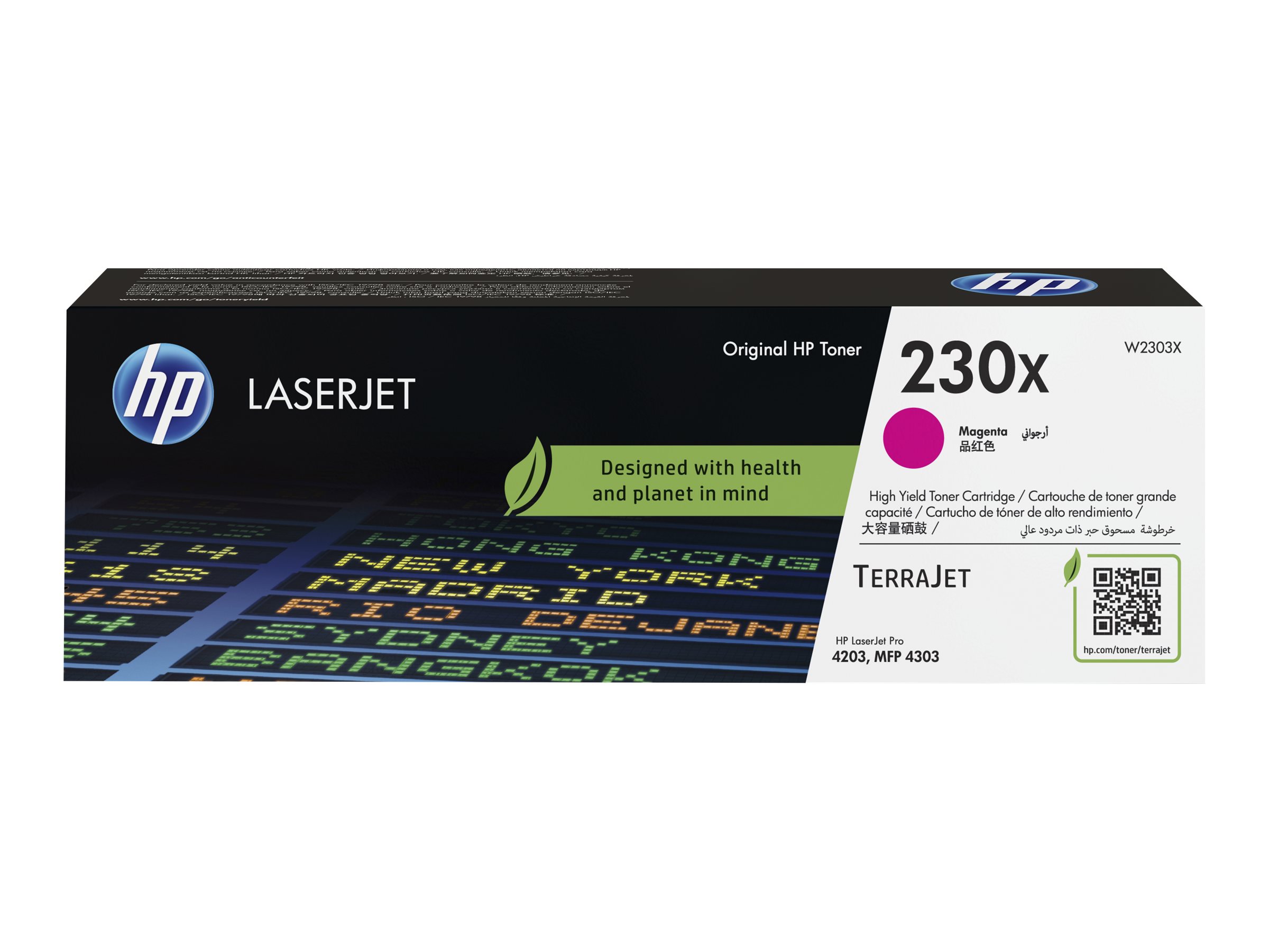 230X Magenta LaserJet Tonerpatrone