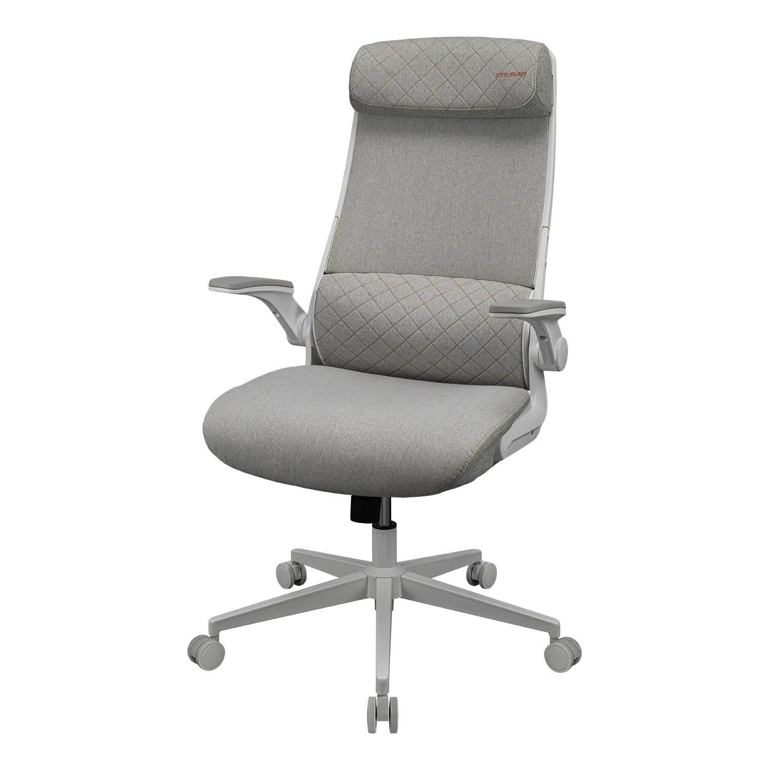 Gaming/Office-Stuhl Stryder, Stoff, Weiß