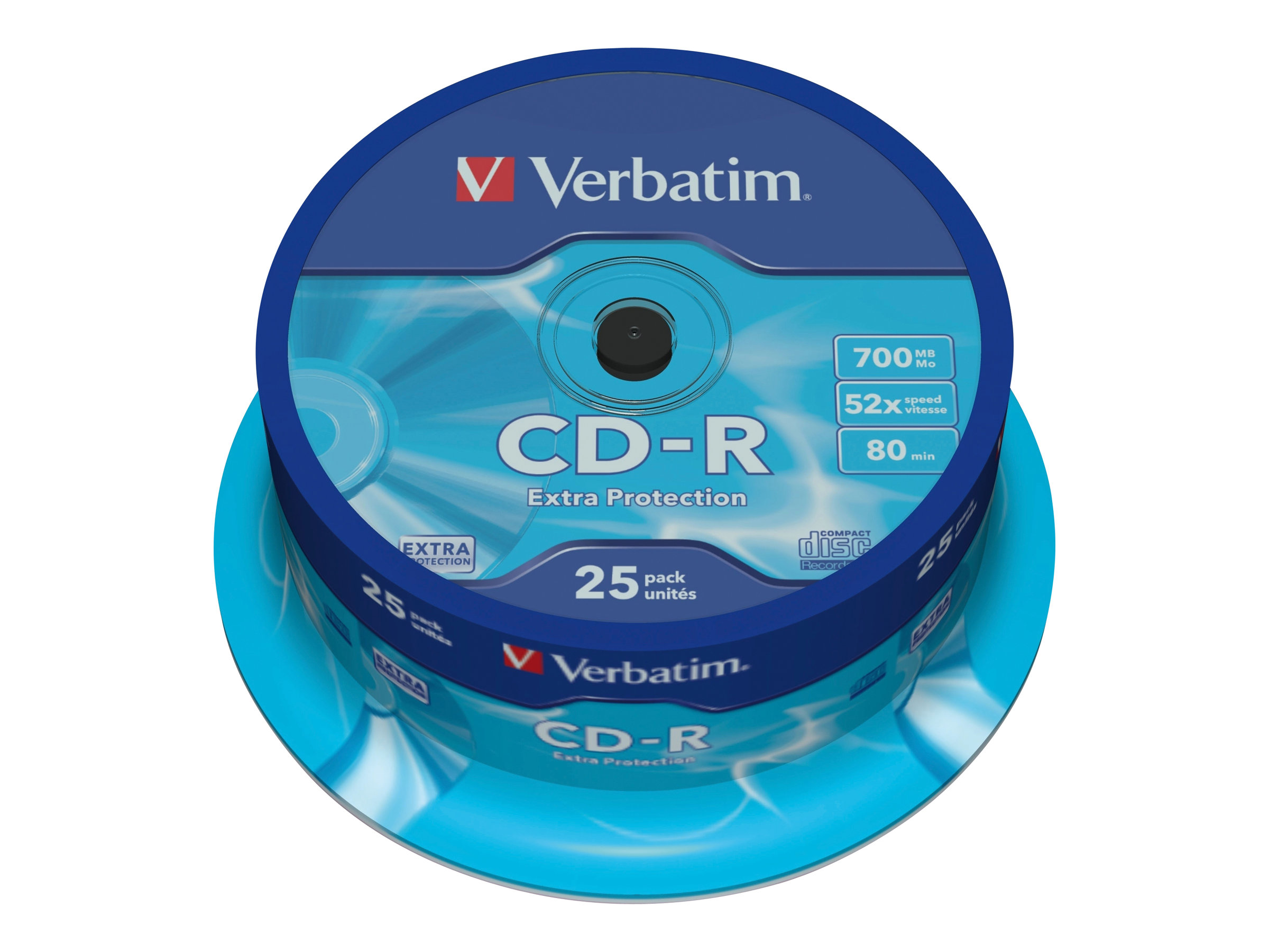 CD-R Extra Protection - 25 x CD-R - 700 MB 52x