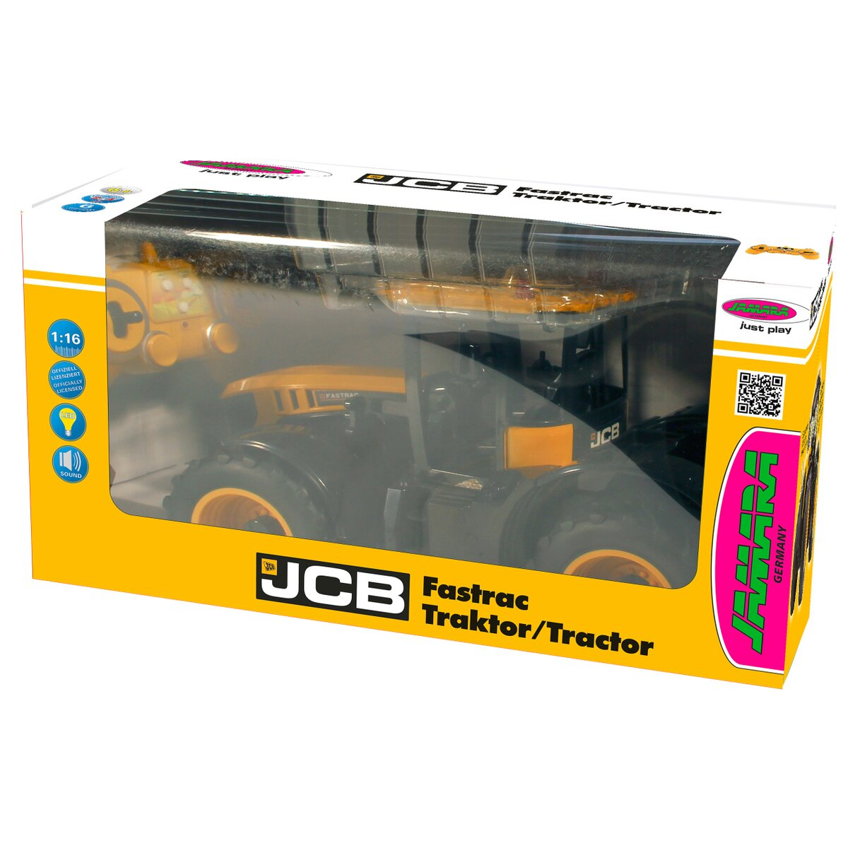 JAMARA | JCB Fastrac Traktor 1:16 2,4GHz  