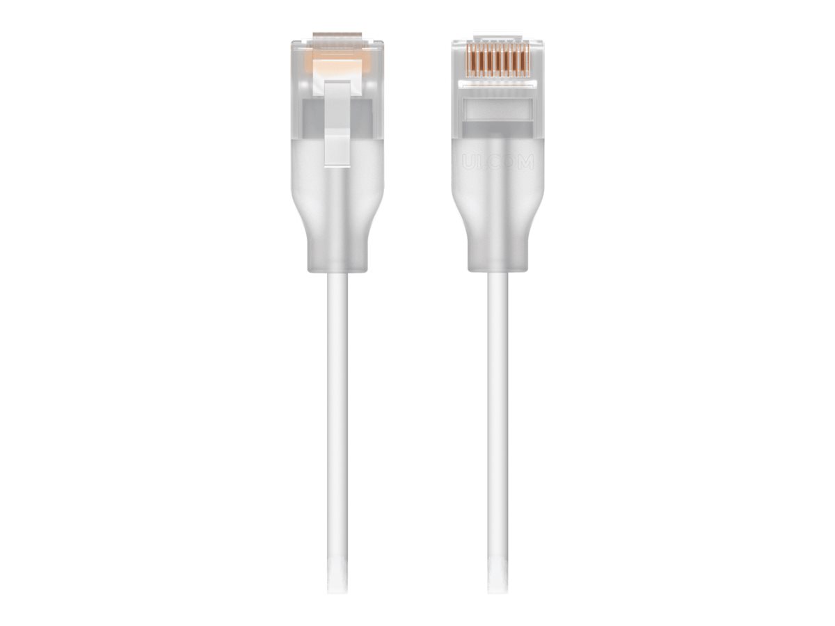 UniFi Etherlighting Patch Cable 0.15m weiss 24-Pack