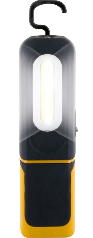 LED Arbeitsleuchte AKKU mit Taschenlampe 5W sch/ge