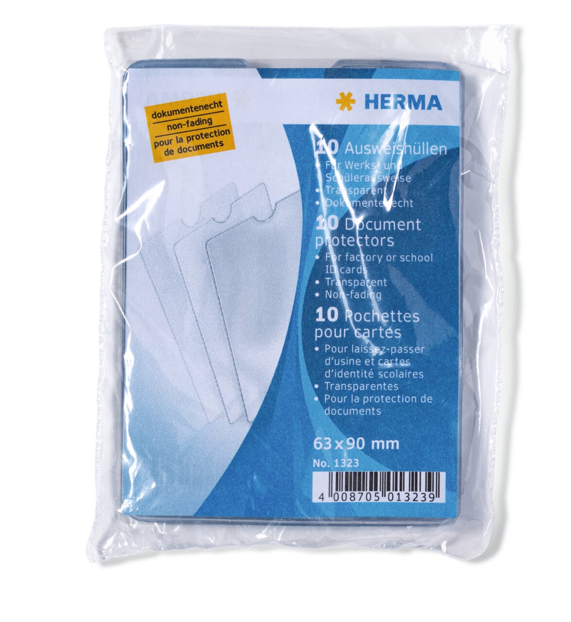 Ausweishüllen Set 63x90 10 Stück