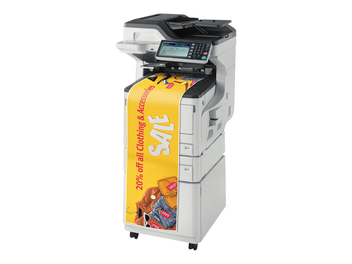 OKI MC853DNCT - Multifunktionsdrucker - Farbe - LED - 297 x 431.8 mm (Original)