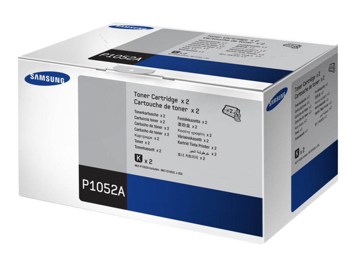 ersetzt Samsung MLT-P1052A 2er Pack Schwarz Tonerpatrone