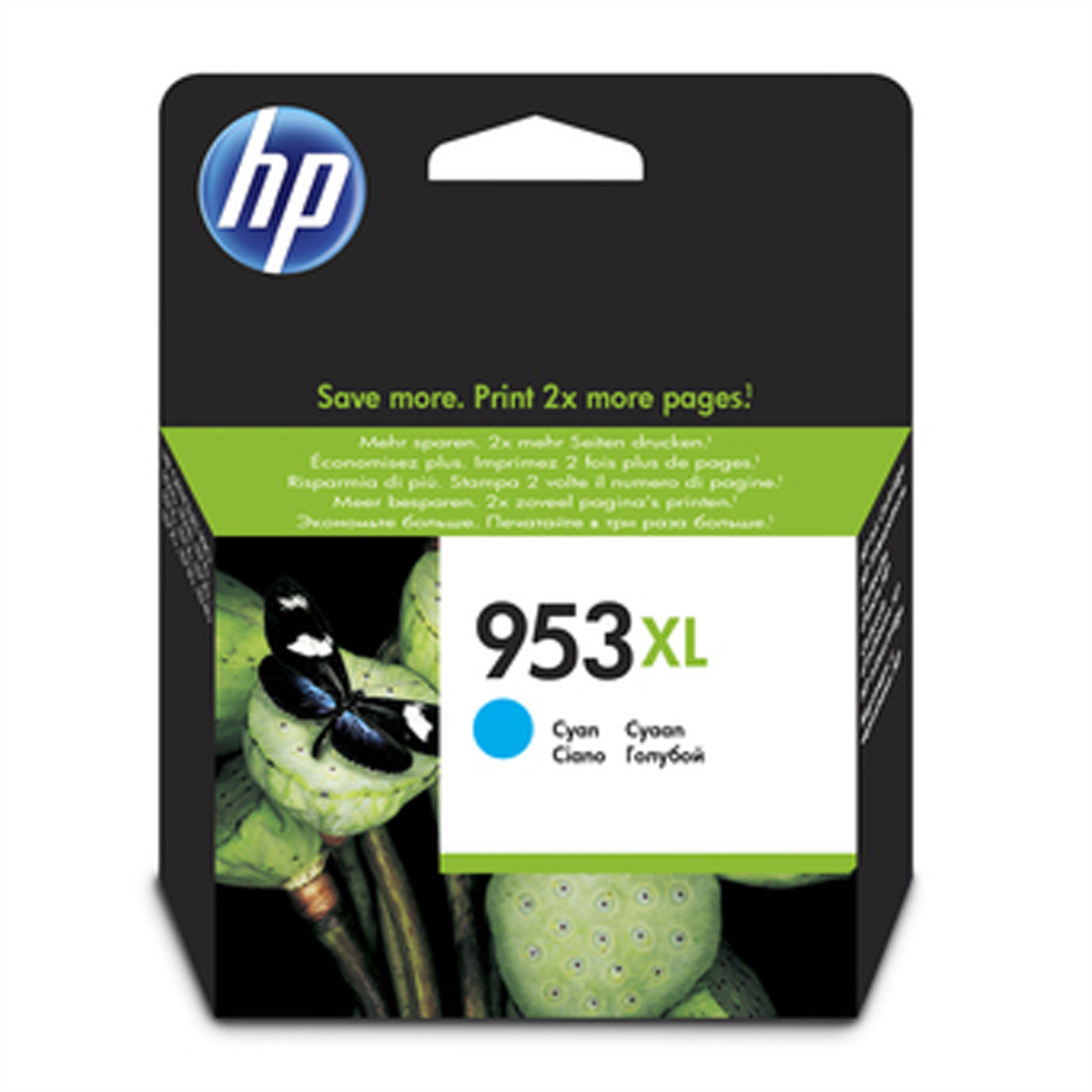 HP 953XL Cyan Tintenpatrone 20ml