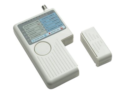 Intellinet 4-in-1 Kabeltester, RJ11, RJ45, USB und BNC