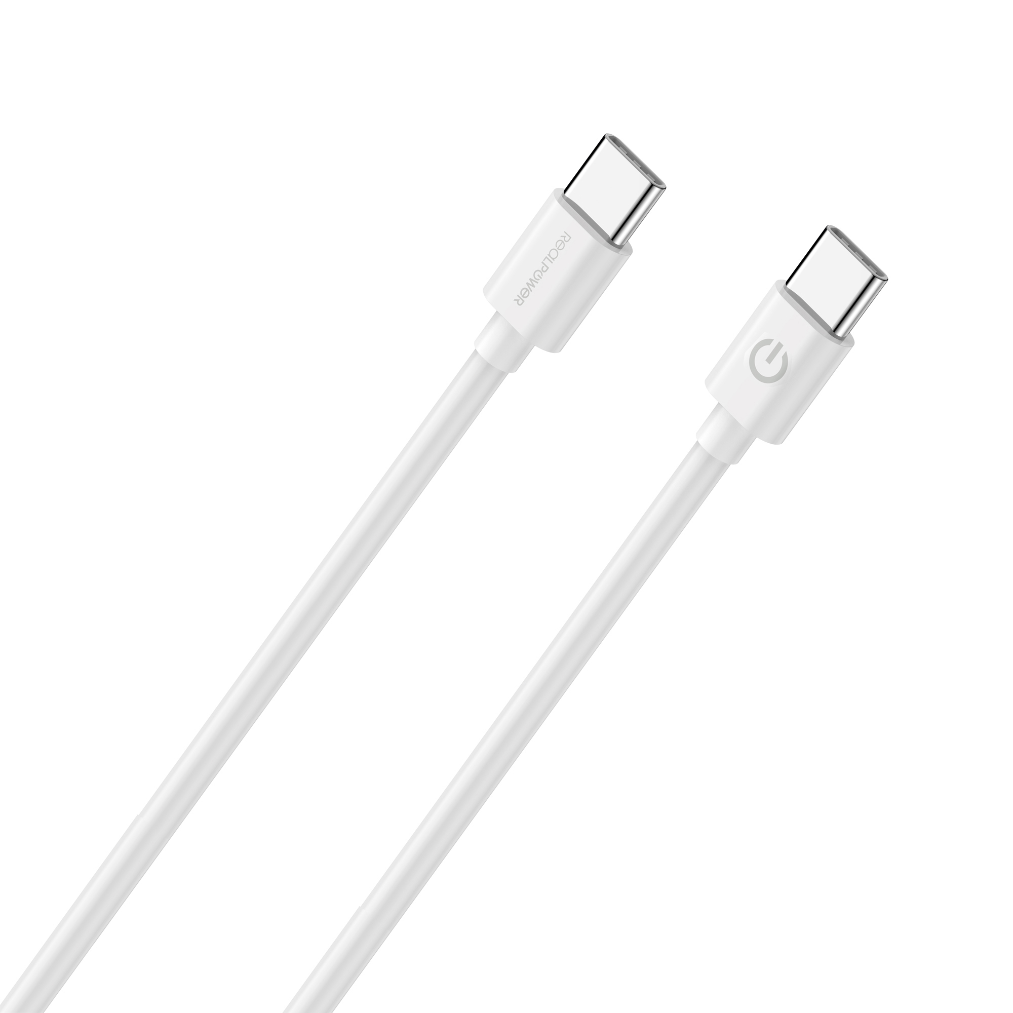 Lade/Datenkabel USB-C auf 1m weiß - Digital/Daten