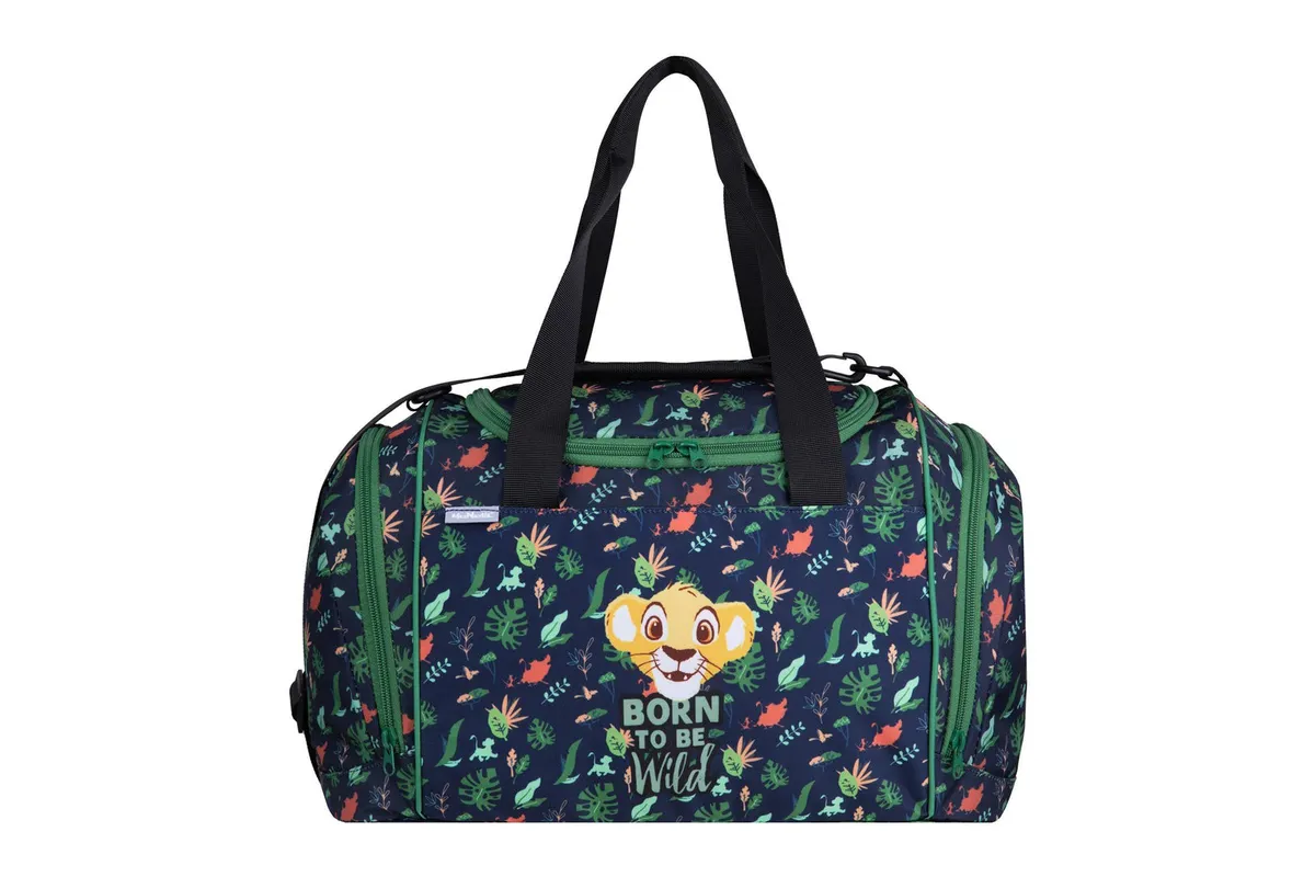 Disney Lion King | Sporttasche | 18 l | Nassfach | als Rucksack tragbar