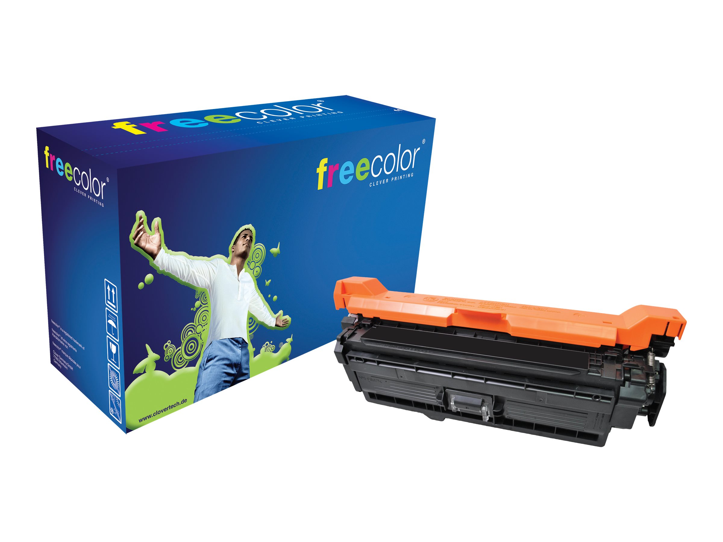 Toner Canon CE250X (2645B002) black 10500 Seiten remanufactured