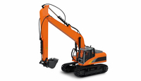 RC Bagger G211E orange Ni-Mh Akku 400mAh/8+